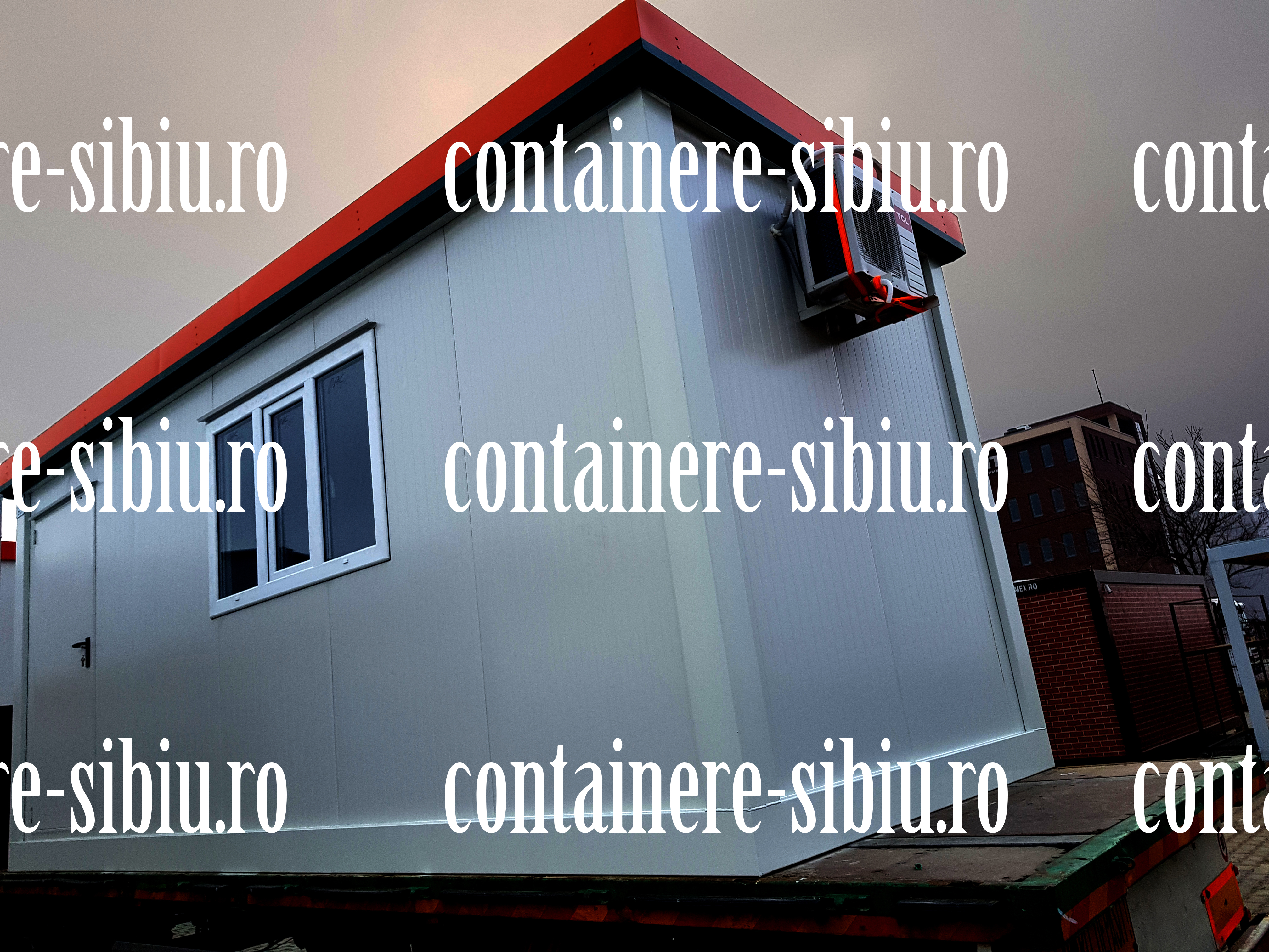 baraca de santier Sibiu