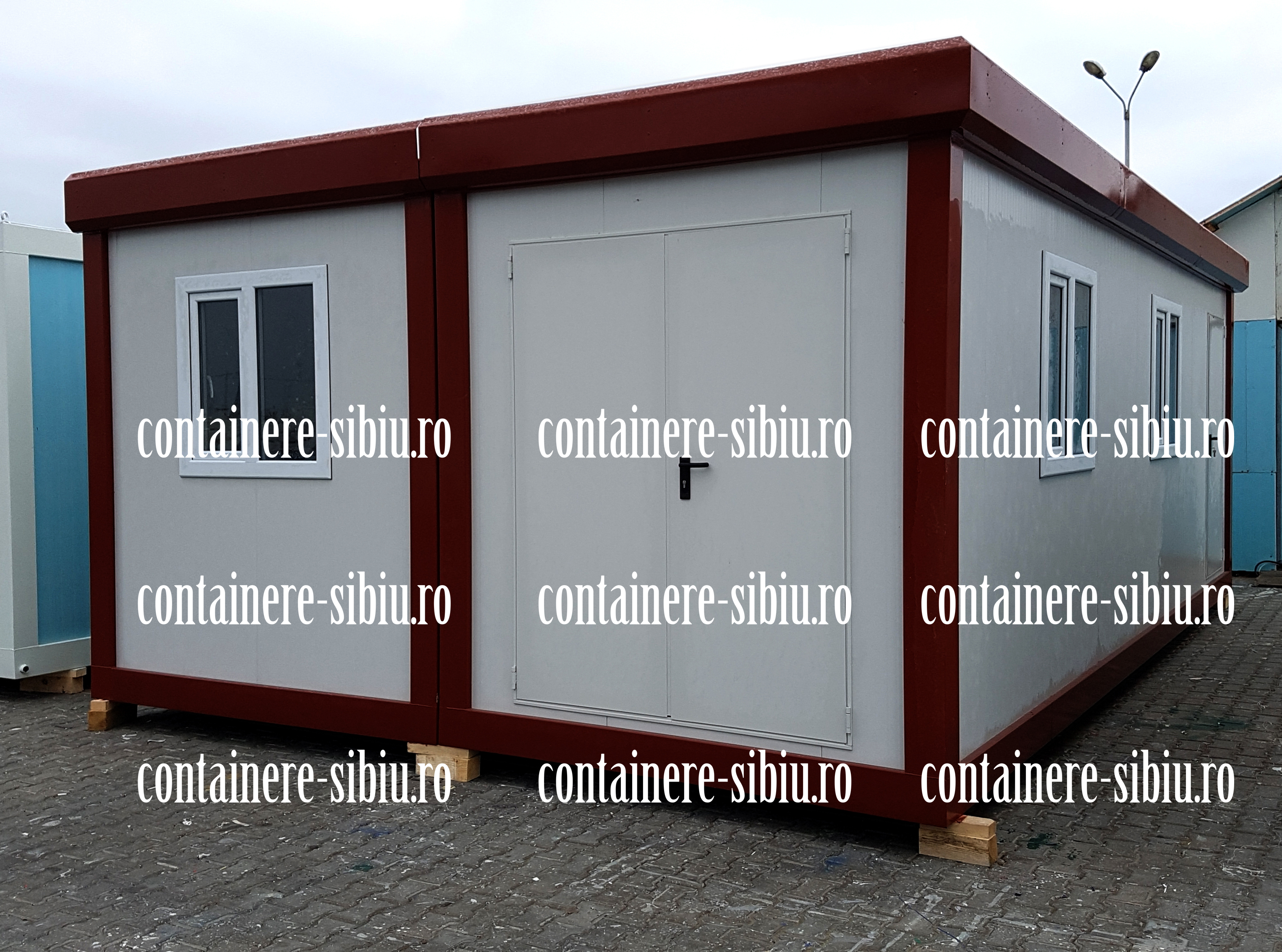 casa din container Sibiu