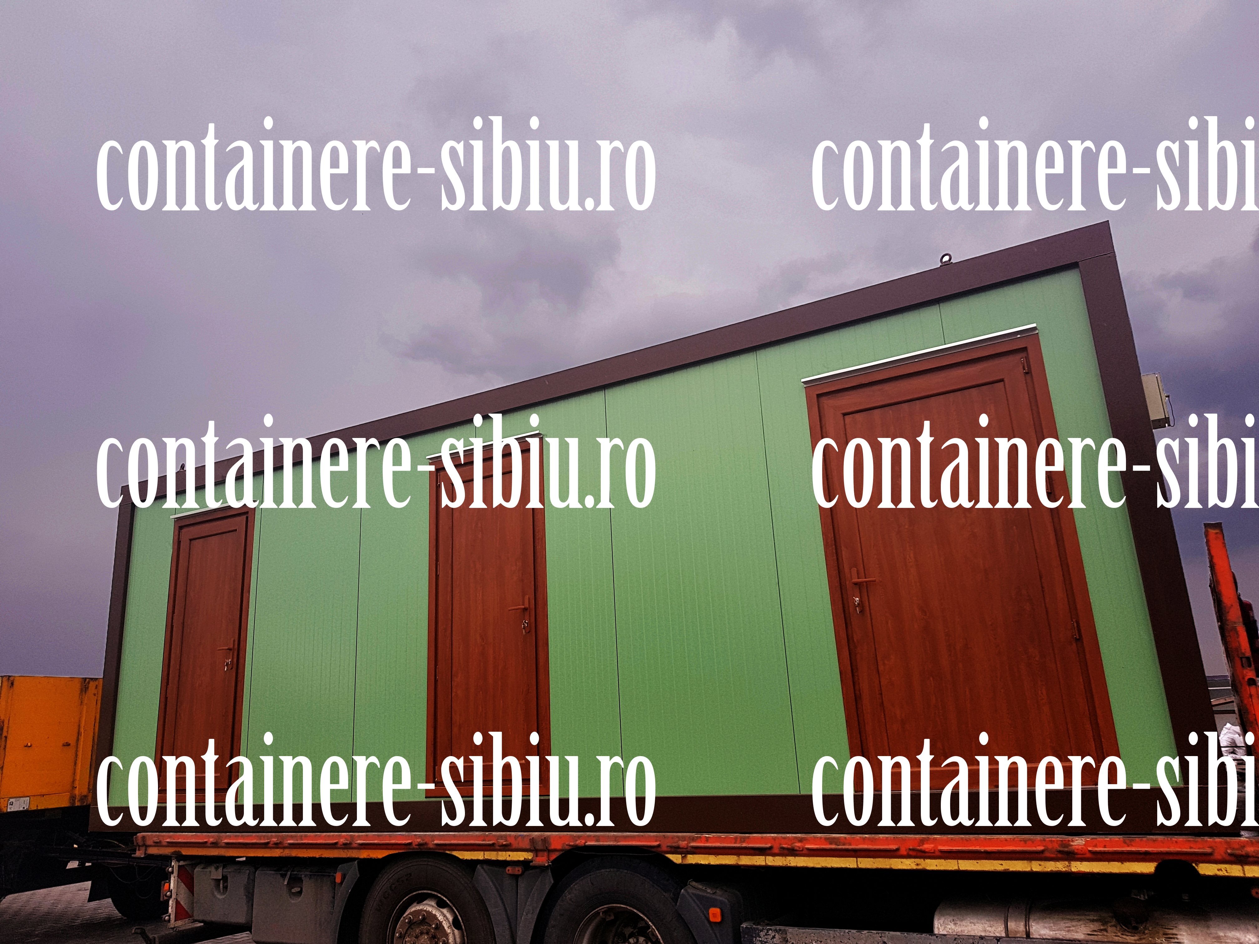 casa din containere maritime pret Sibiu