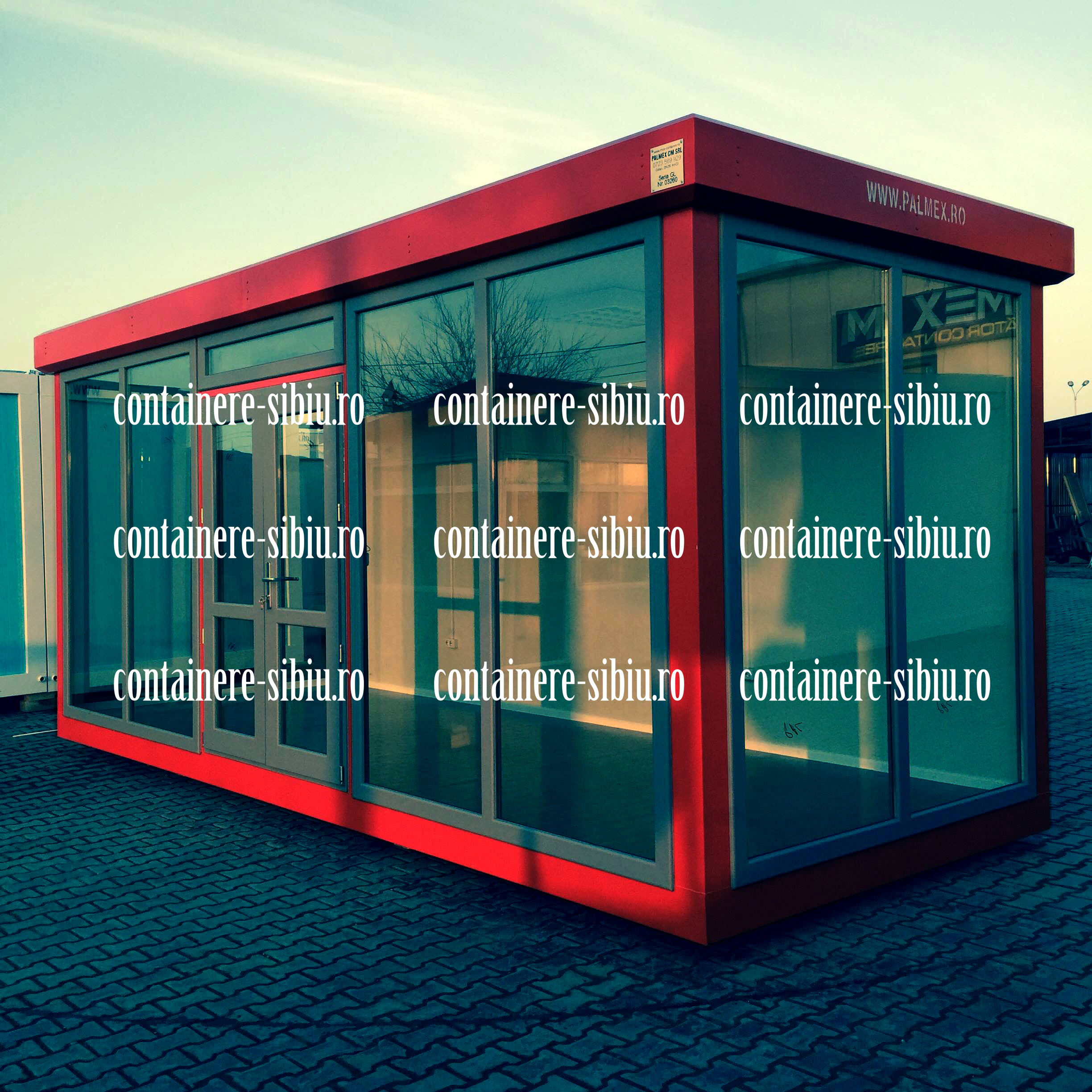 casa modulara container Sibiu