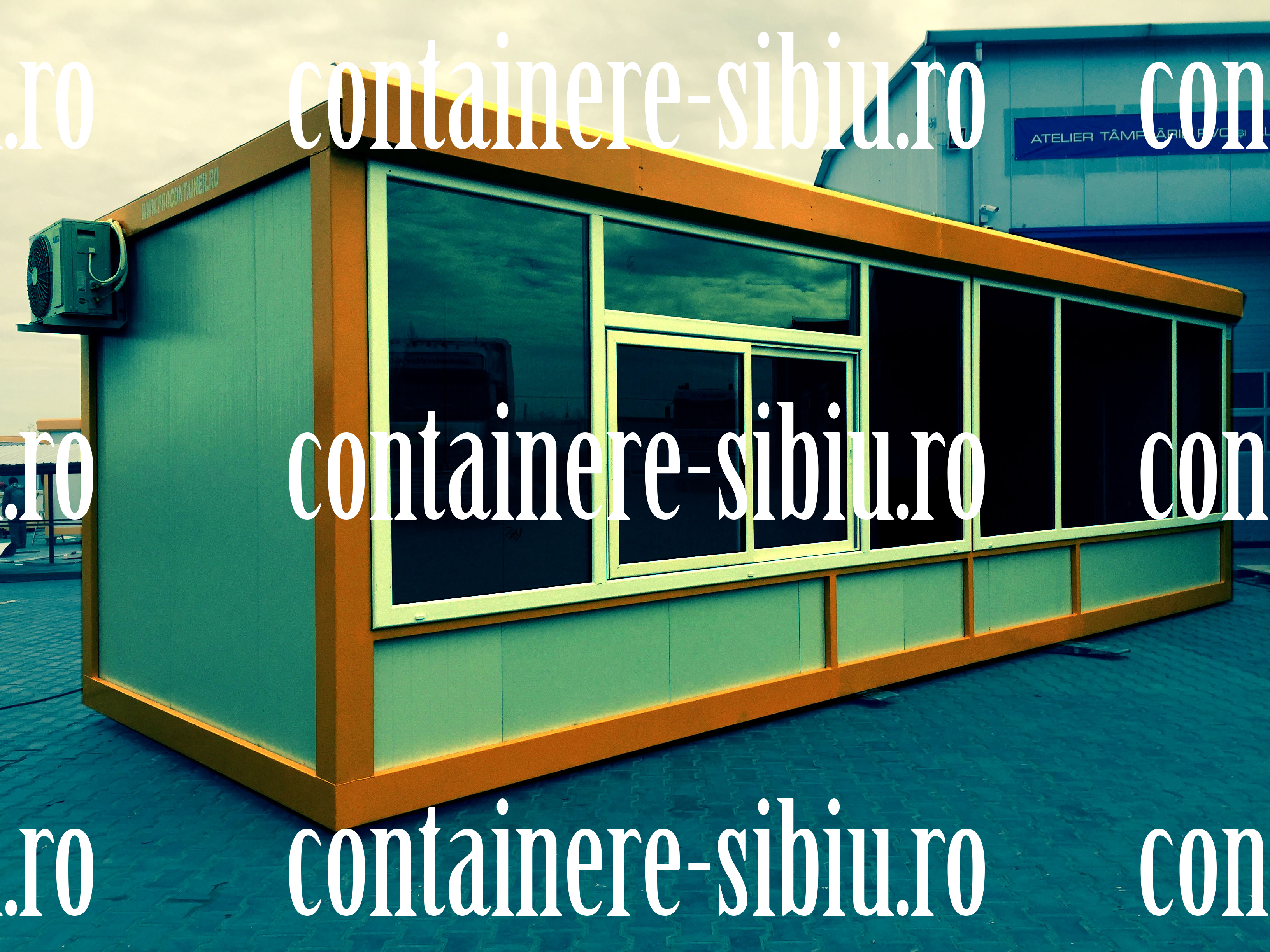 case din containere maritime pret Sibiu