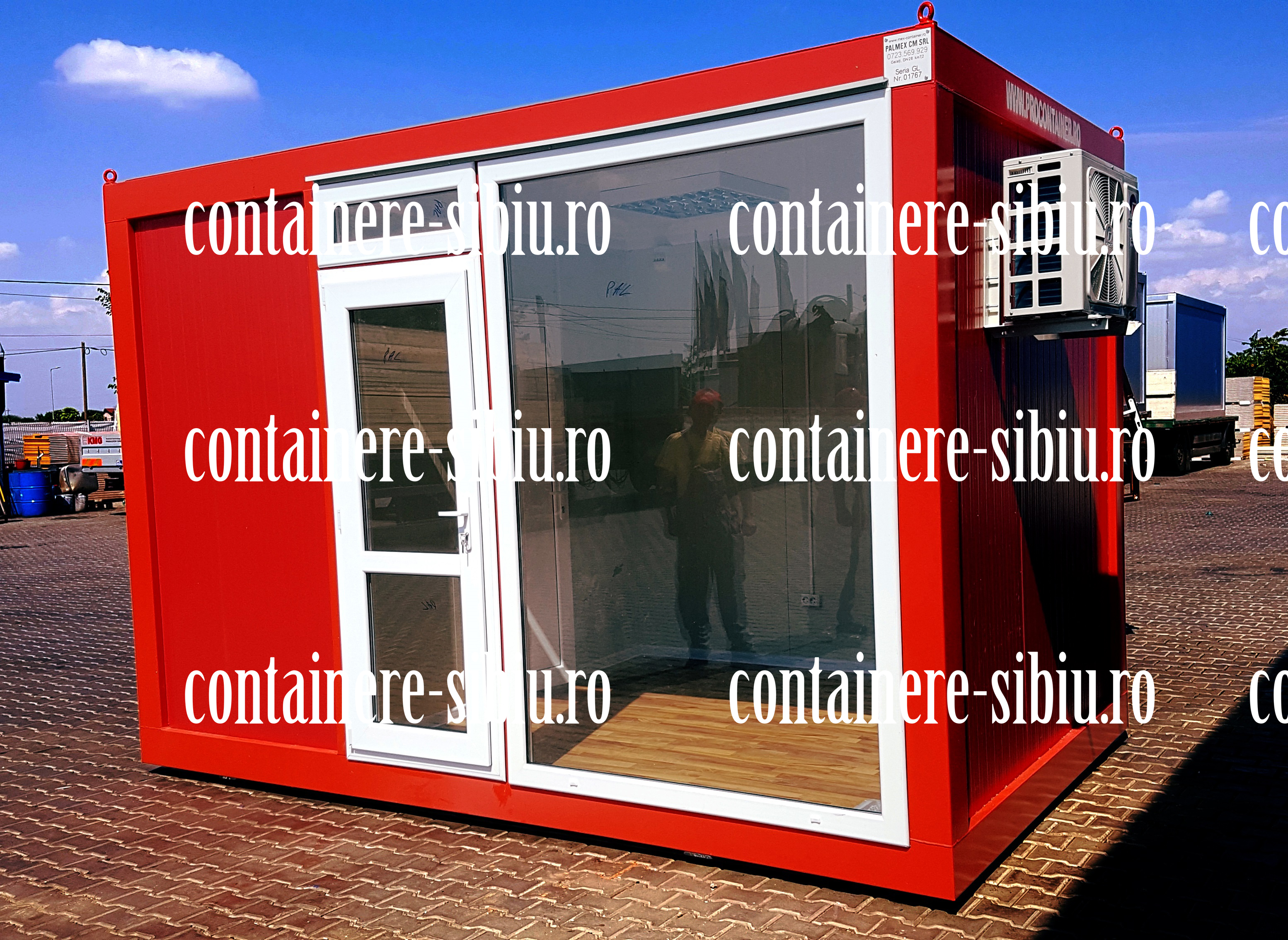 containee Sibiu