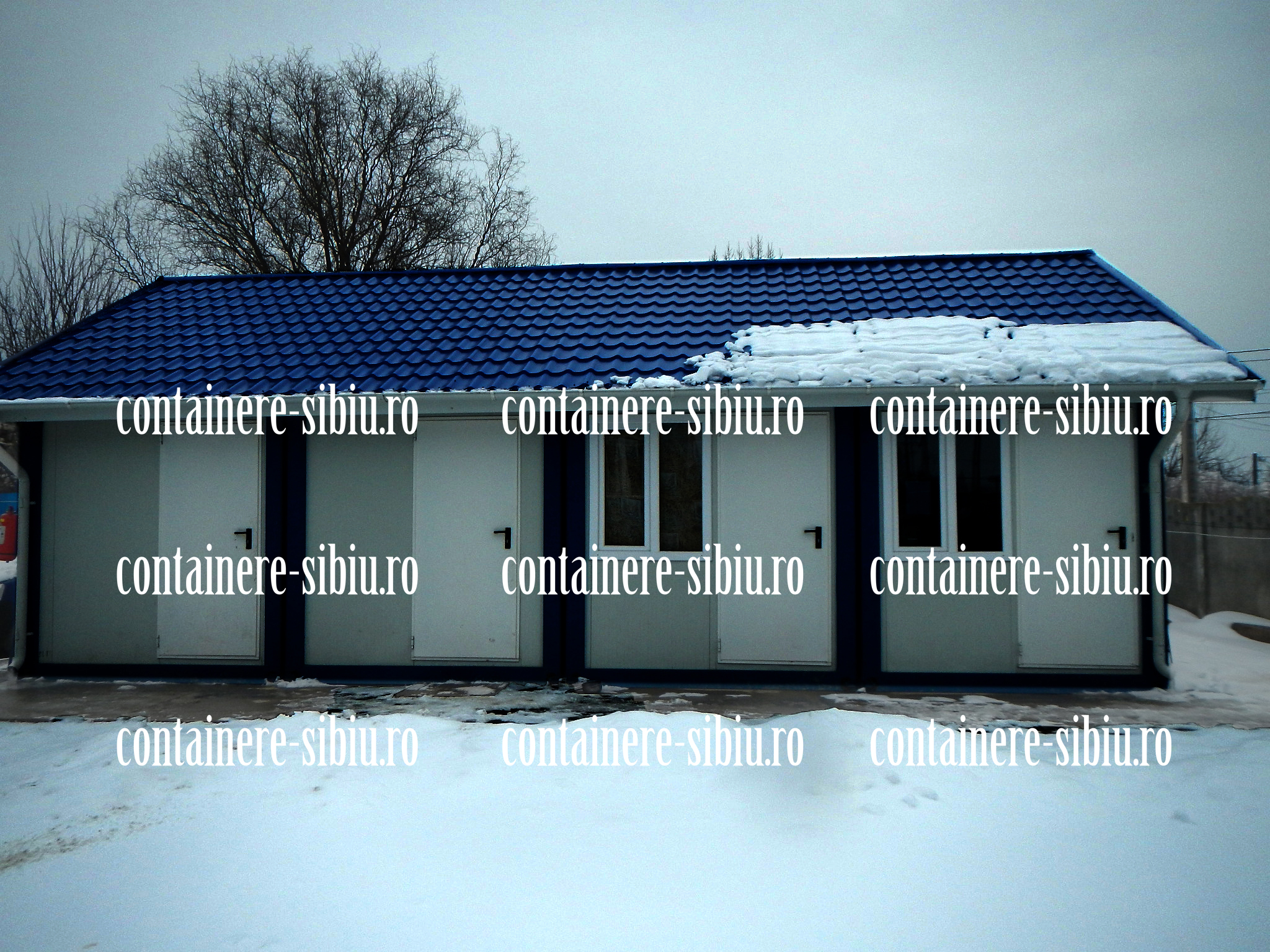 container metalic second hand pret Sibiu