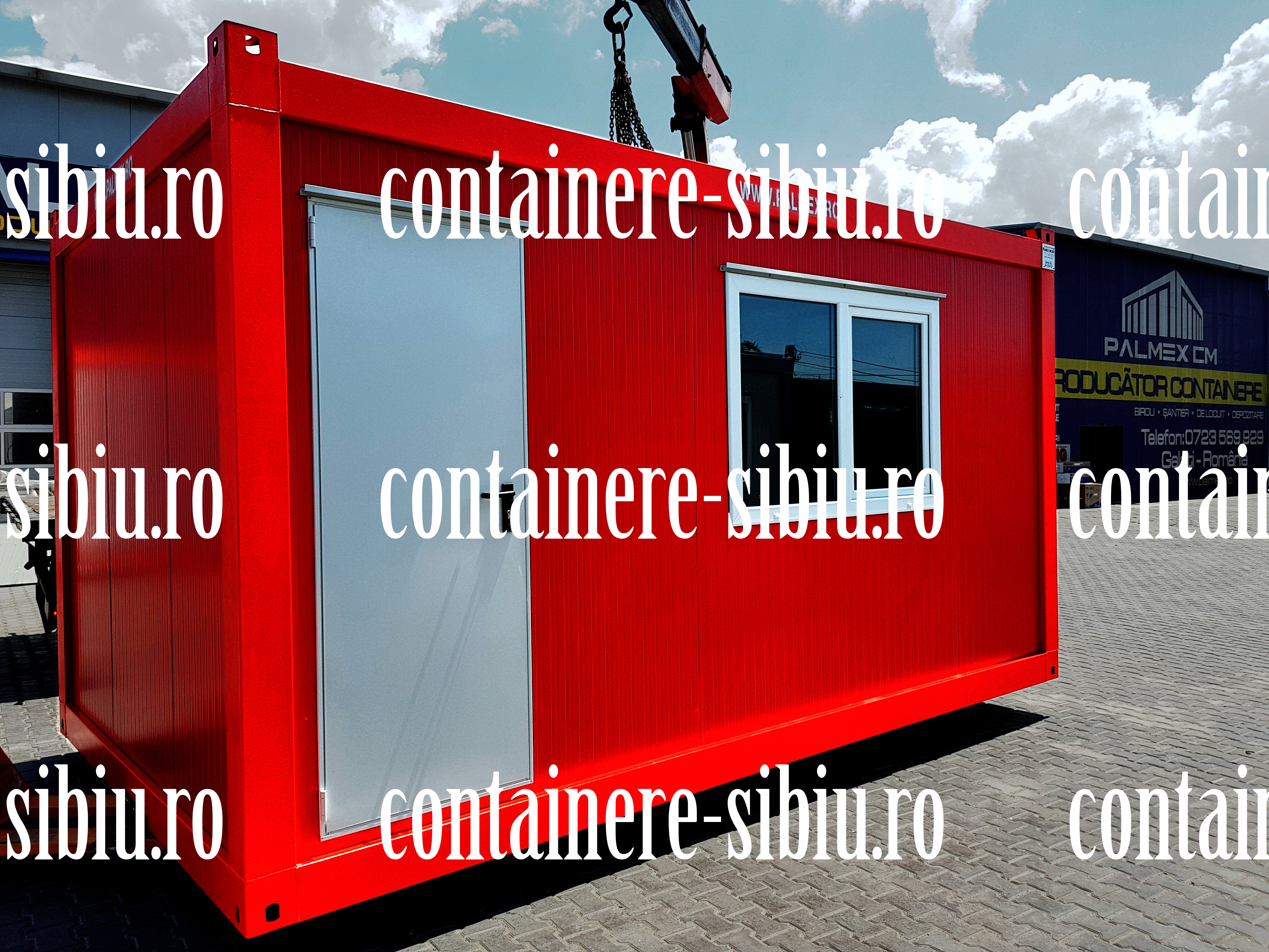 containere de locuit Sibiu