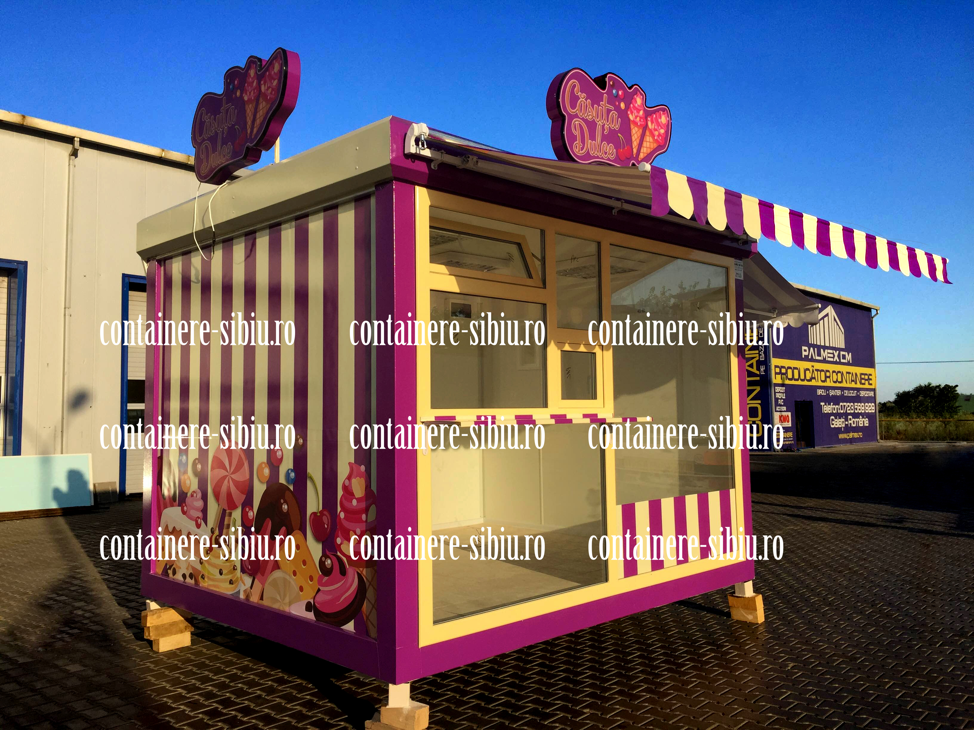 inchiriere containere santier Sibiu