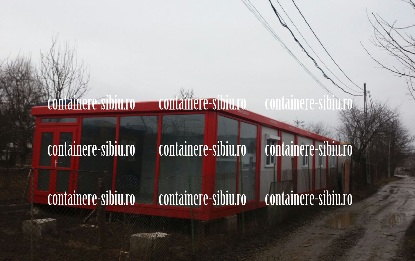 pret container birou Sibiu