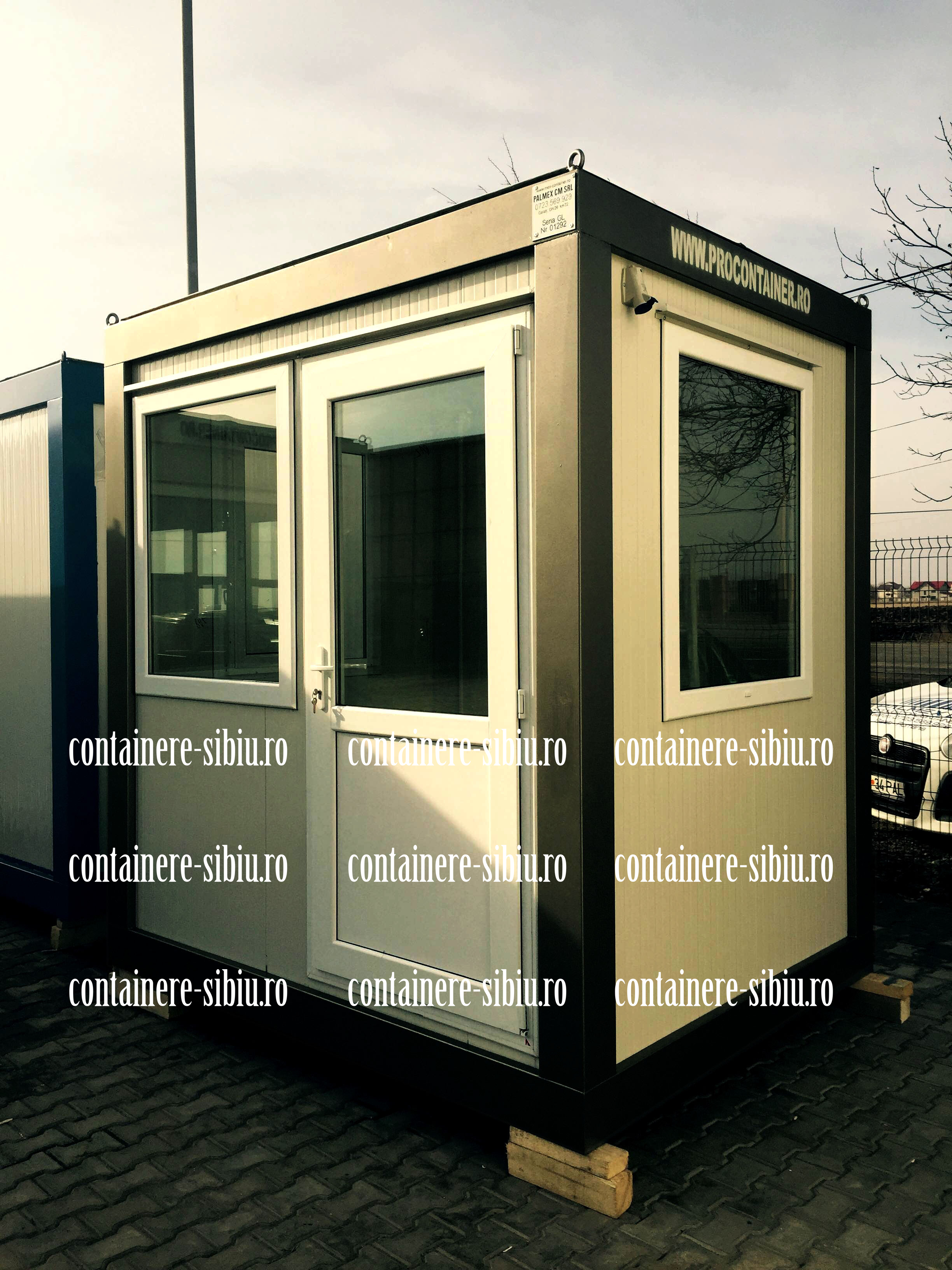 vand container birou Sibiu