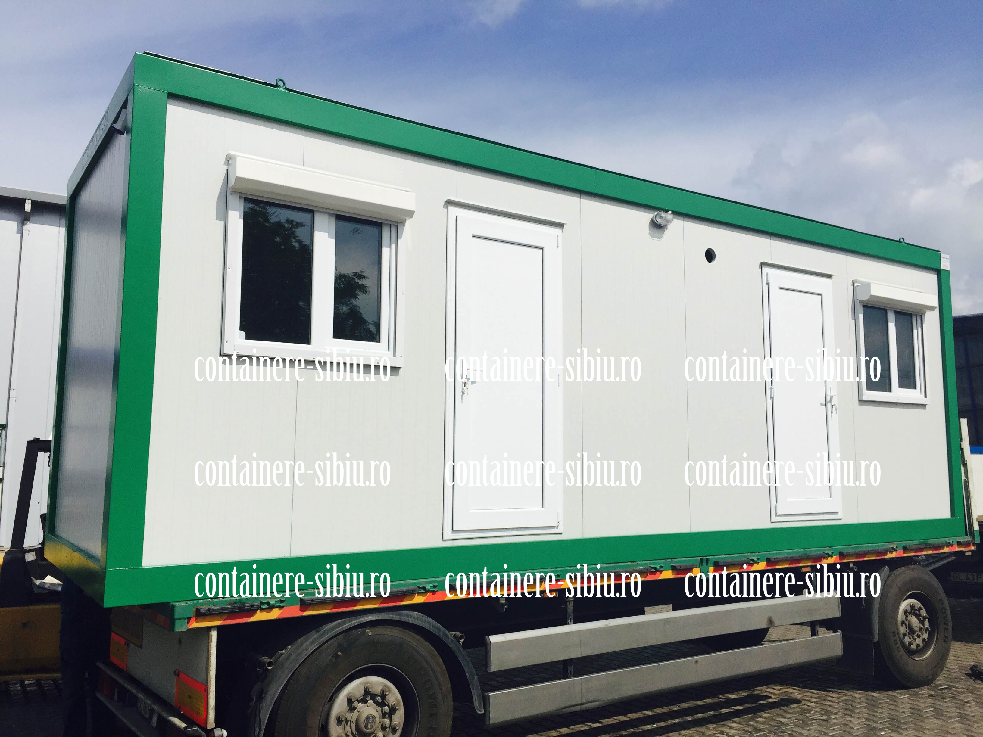 vand container de locuit Sibiu