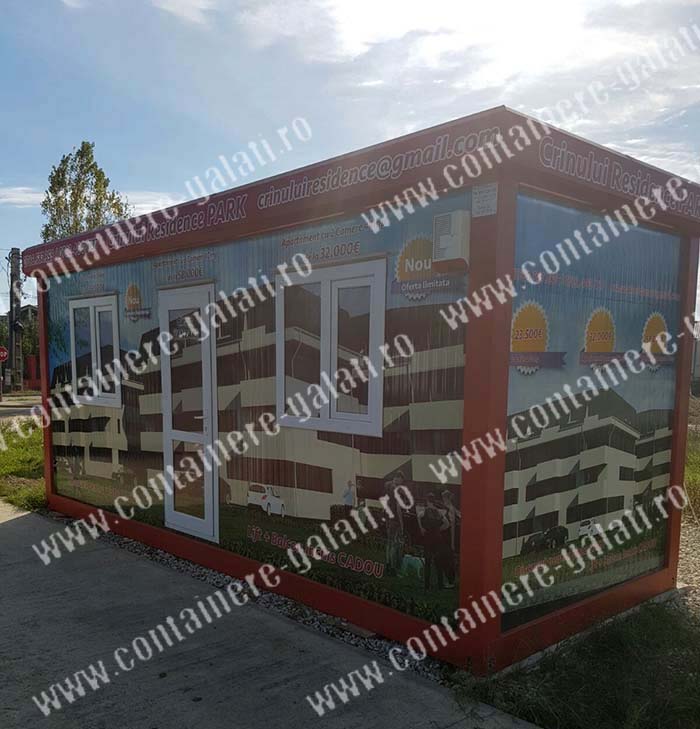 containere magazin chiosc Sibiu