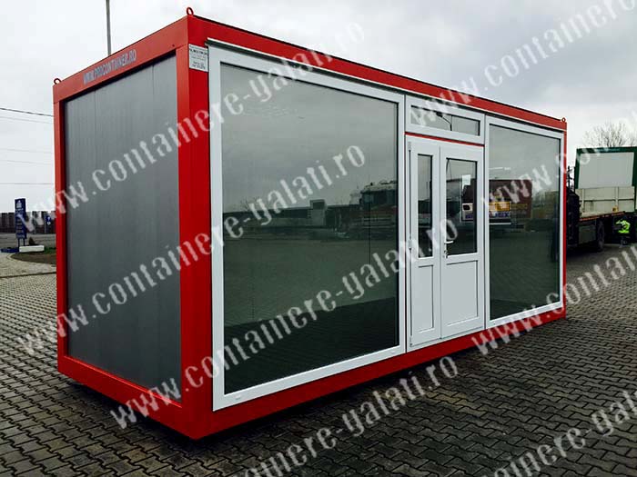 containere magazin geam Sibiu