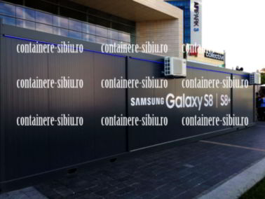 container garaj Sibiu