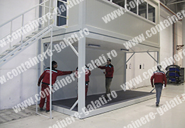 container pret Sibiu